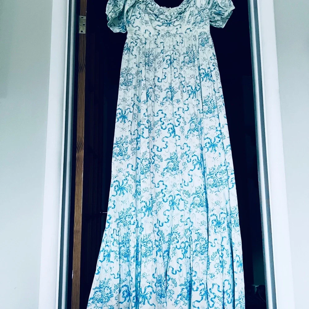 LoveShackFancy Tabithea Dress - Picture 5 of 6